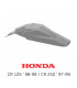 GUARDABARROS TRASERO UFO ENDURO HONDA CR 125, CR 250 (1997-1999)