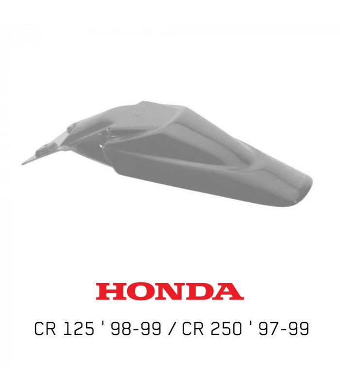 UFO ENDURO REAR FENDER HONDA CR 125, CR 250 (1997-1999)