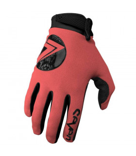 GUANTES SEVEN ANNEX 7 DOT (FLO RED) | TopFun.com