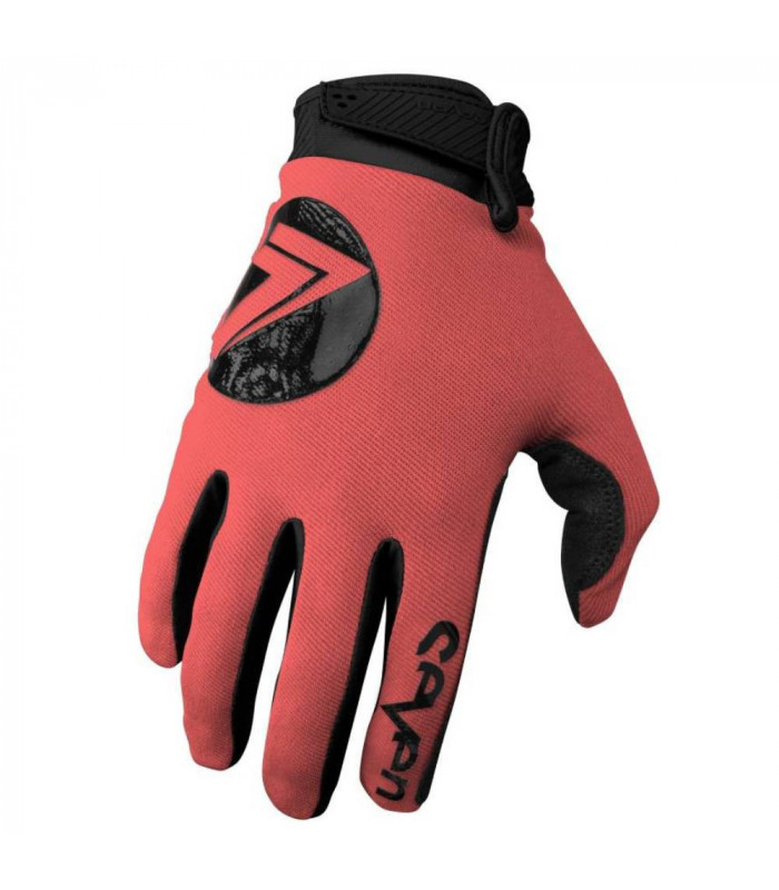 GUANTES SEVEN ANNEX 7 DOT (FLO RED) | TopFun.com