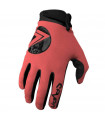 SEVEN ANNEX 7 DOT GLOVES (FLO RED)