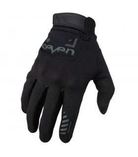 SEVEN ENDURE AVID GLOVES (BLACK/BLACK)