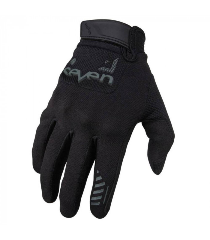 GUANTES SEVEN ENDURE AVID (NEGRO/NEGRO)