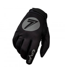 GUANTES SEVEN ZERO COLD WEATHER (NEGRO)