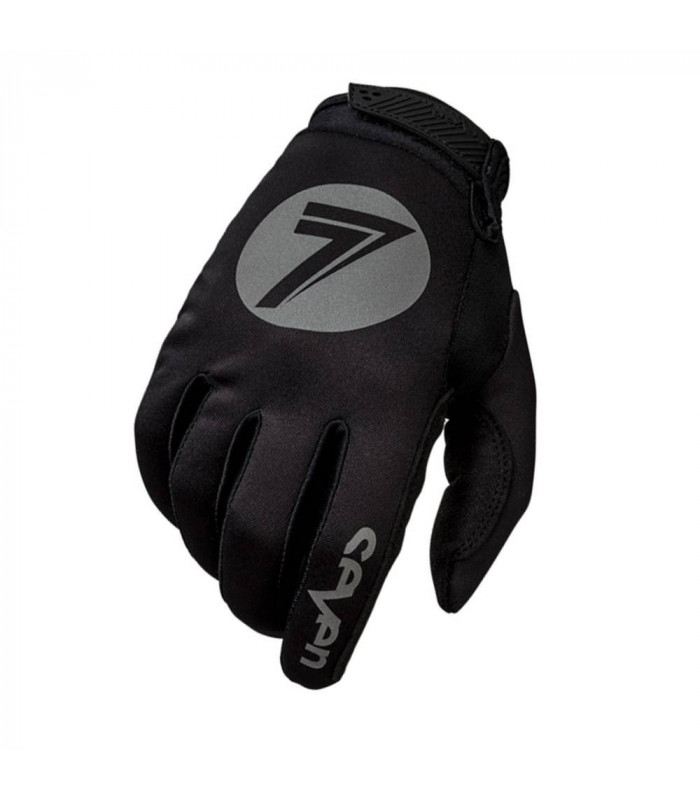 SEVEN ZERO COLD WEATHER GLOVES (BLACK)