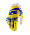 100% AIRMATIC NEON YELLOW GLOVES
