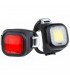 KNOG BLINDER MINI CHIPPY LIGHTS TWINPACK (BLACK)