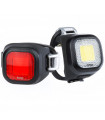 KNOG BLINDER MINI CHIPPY LIGHTS TWINPACK (BLACK)