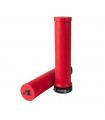 PUÑOS RTECH R20 LOCK-ON (ROJO NEON)