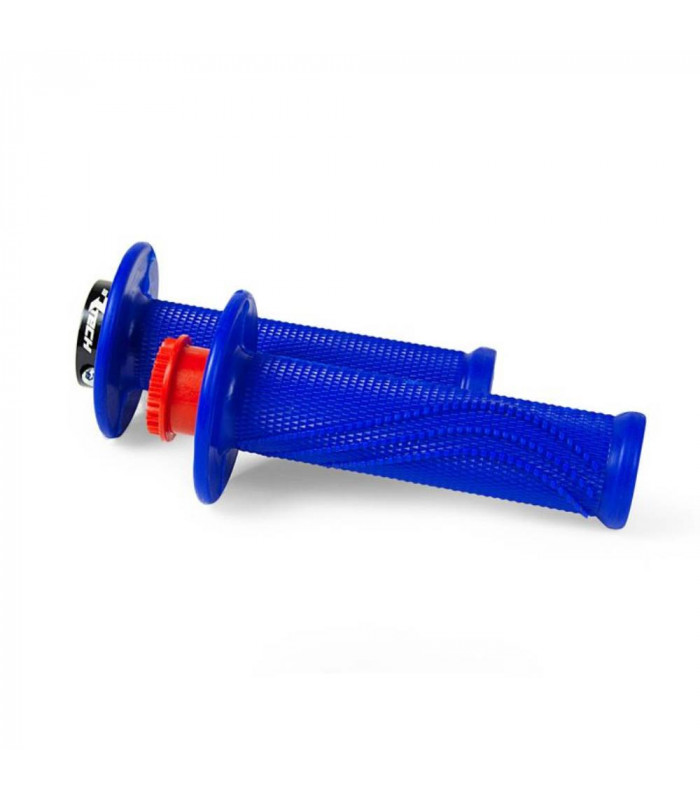 PUÑOS RTECH R-20 LOCK-ON UNIVERSALES (AZUL) | TopFun.com