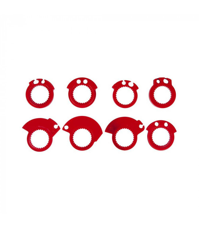 RTECH R20 LOCK-ON GRIPS (BLUE) | TopFun.com