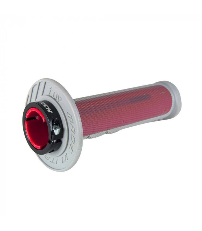 RTECH R20 LOCK-ON GRIPS (GREY) | TopFun.com