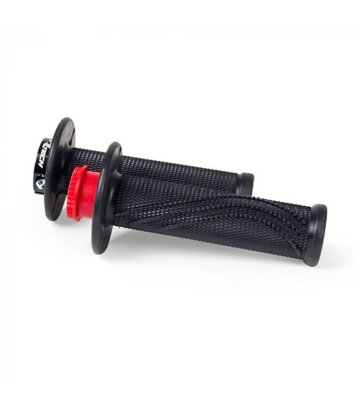 RTECH R20 LOCK-ON GRIPS (BLACK) | TopFun.com