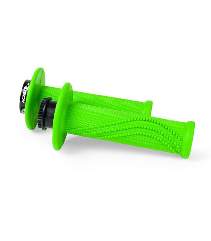 RTECH R20 LOCK-ON GRIPS (NEON GREEN) | TopFun.com