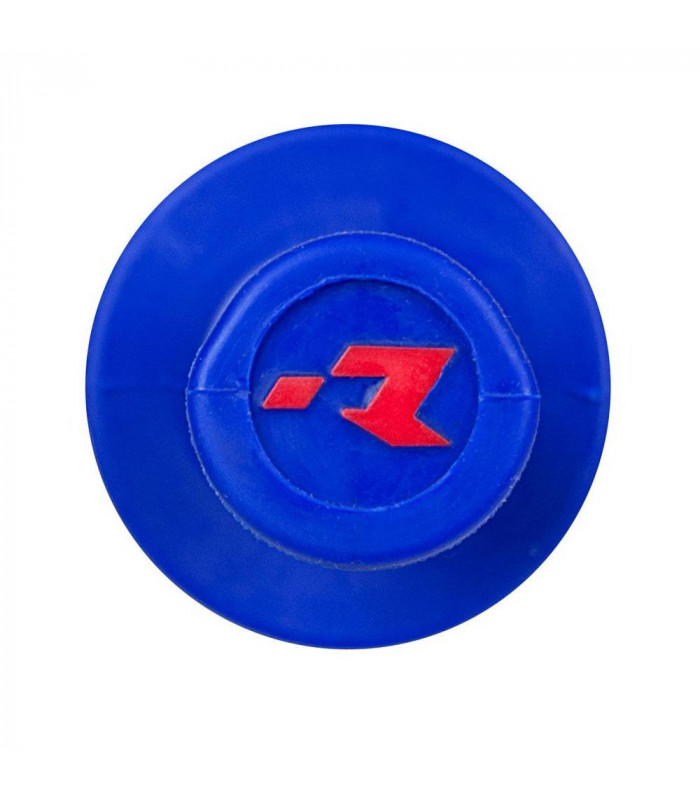 RTECH R20 LOCK-ON HALF WAFFLE GRIPS (BLUE) | TopFun.com