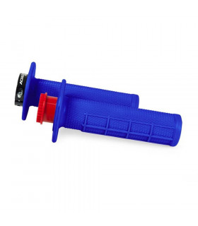 PUÑOS RTECH R20 LOCK-ON HALF WAFFLE (AZUL) | TopFun.com