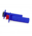 PUÑOS RTECH R20 LOCK-ON HALF WAFFLE (AZUL)