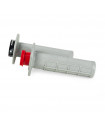 RTECH R20 LOCK-ON HALF WAFFLE GRIPS (GREY)