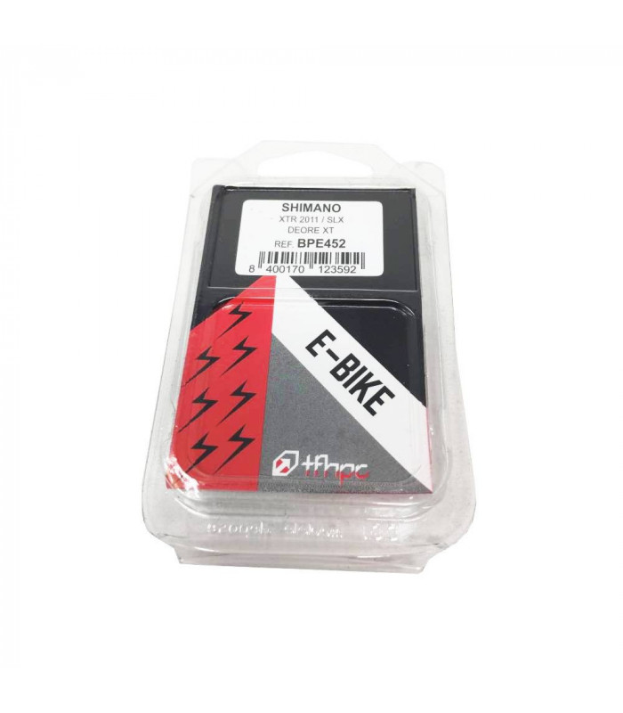 PASTILLAS FRENO TFHPC EBIKE PARA SHIMANO XTR (2011), SLX, DEORE XT | TopFun.com