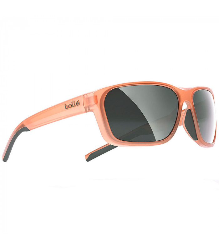 BOLLÉ STRIX PEACH MATTE SUNGLASSES (VOLT+ GUN POLARIZADED LENSES) | TopFun.com