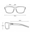 GAFAS BOLLE STRIX BLACK SHINY (LENTES TNS) | TopFun.com