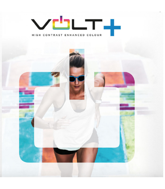 BOLLÉ STRIX BLACK MATTE SUNGLASSES (VOLT+ OFFSHORE POLARIZED LENSES) | TopFun.com