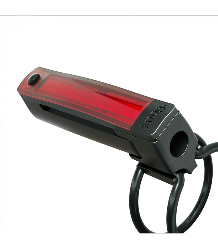 KNOG PLUS REAR LIGHT (BLACK)