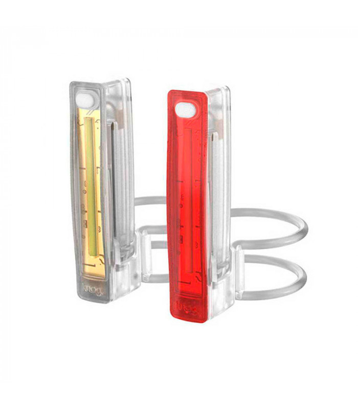 KNOG PLUS REAR LIGHT (TRANSLUCENT) | TopFun.com