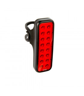 LUZ TRASERA KNOG BLINDER MOB KID GRID V (NEGRO) | TopFun.com