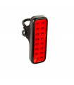 LUZ TRASERA KNOG BLINDER V MOB KID GRID (NEGRO)
