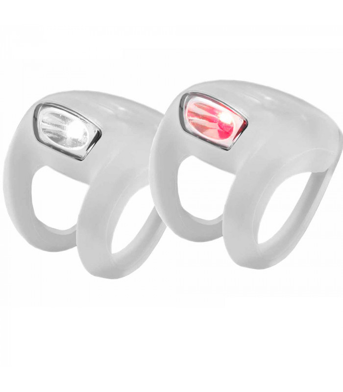 JUEGO LUCES KNOG FROG STROBE (TRANSLÚCIDO) | TopFun.com