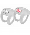 JUEGO LUCES KNOG FROG STROBE (TRANSLÚCIDO)