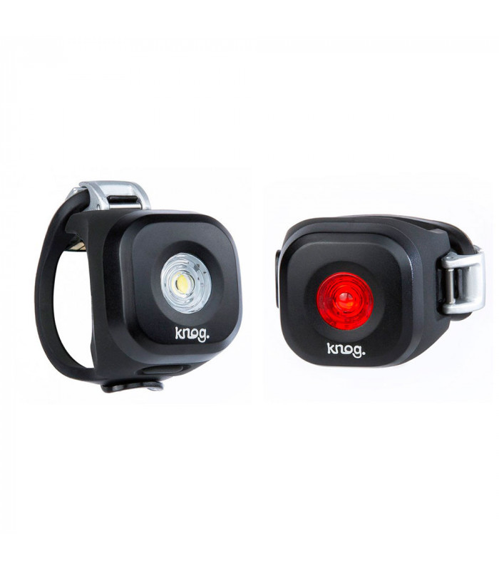 JUEGO LUCES KNOG BLINDER MINI DOT (NEGRO) | TopFun.com