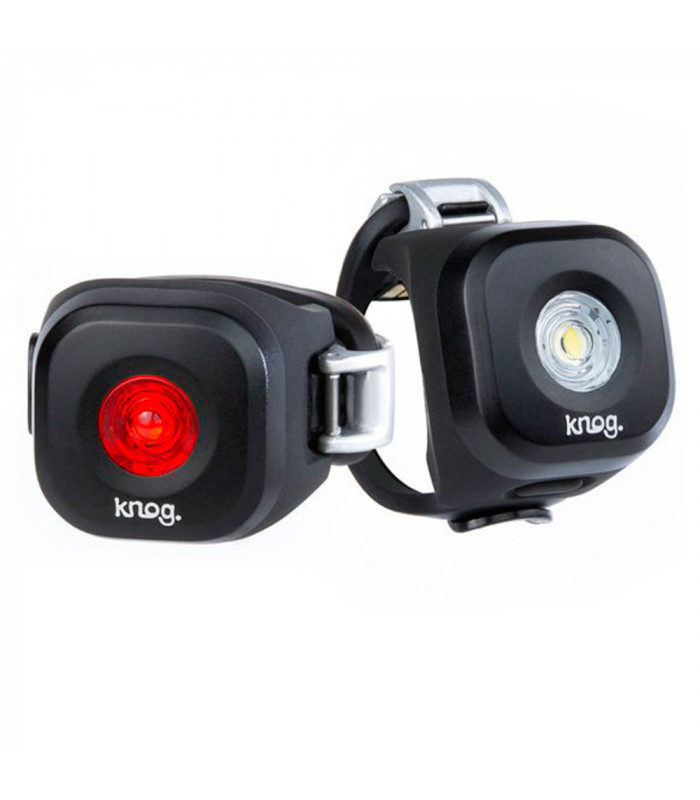 KNOG BLINDER MINI DOT LIGHTS TWINPACK (BLACK) | TopFun.com