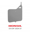 PLACA FRONTAL UFO VENTILADA HONDA CR, CRF (2004-2007)