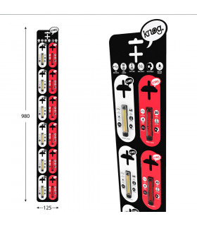 KNOG PLUS STARTER STRIP (12 PIECES) | TopFun.com