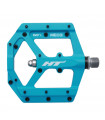 PEDALES DESCENSO HT ME03 (AZUL MATE)