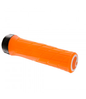 ERGON GE1 EVO FACTORY SLIM GRIPS FROZEN ORANGE | TopFun.com