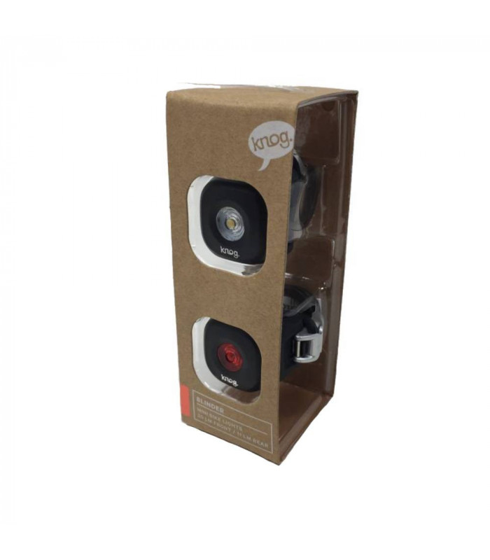 KNOG BLINDER MINI DOT LIGHTS TWINPACK (BLACK) | TopFun.com