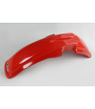 GUARDABARROS DELANTERO UFO UNIVERSAL 125, 250, 500 (ROJO)