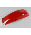 GUARDABARROS TRASERO UFO UNIVERSAL 125, 250, 500 (ROJO)