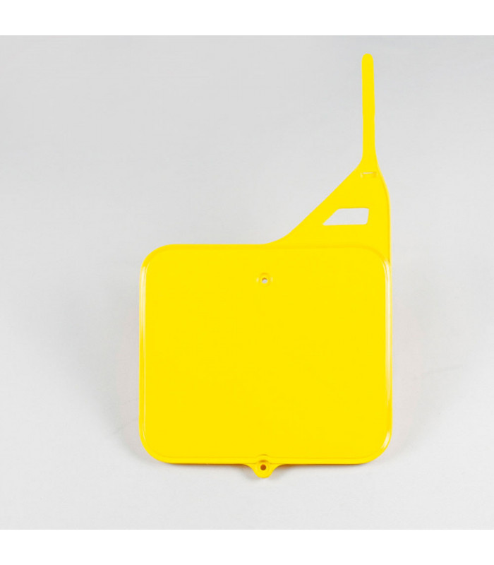 UFO FRONT NUMBER PLATE SUZUKI RM 125, RM 250 (1987-1995)