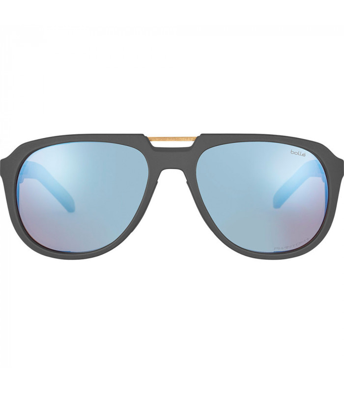 GAFAS BOLLE COBALT BLACK MATTE (LENTES FOTOCROMÁTICAS PHANTOM+ BLUE POLARIZADAS)