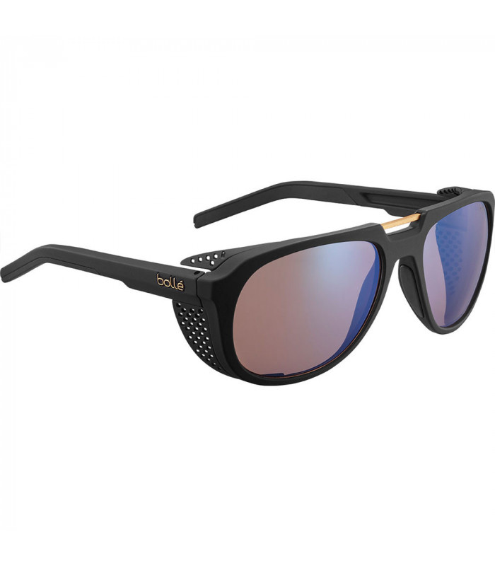 GAFAS BOLLE COBALT BLACK MATTE (LENTES FOTOCROMÁTICAS PHANTOM+ BLUE POLARIZADAS)