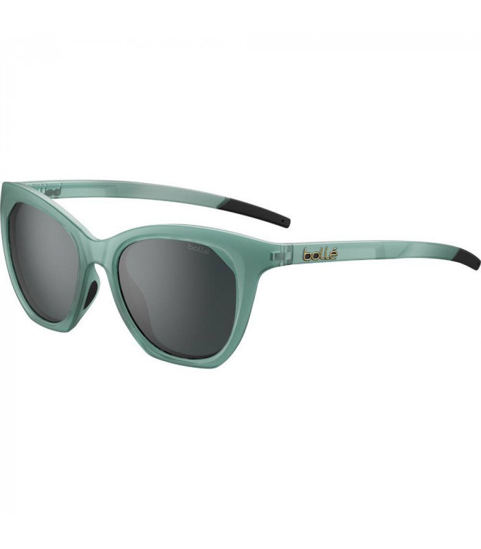 BOLLE PRIZE FROST GREEN CRYSTAL MATTE SUNGLASSES (TNS LENS) | TopFun.com