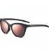 BOLLE PRIZE BLACK CRYSTAL MATTE SUNGLASSES (BROWN PINK POLARIZED LENSES) | TopFun.com