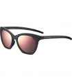 GAFAS BOLLE PRIZE BLACK CRYSTAL MATTE (LENTES POLARIZADAS BROWN PINK)