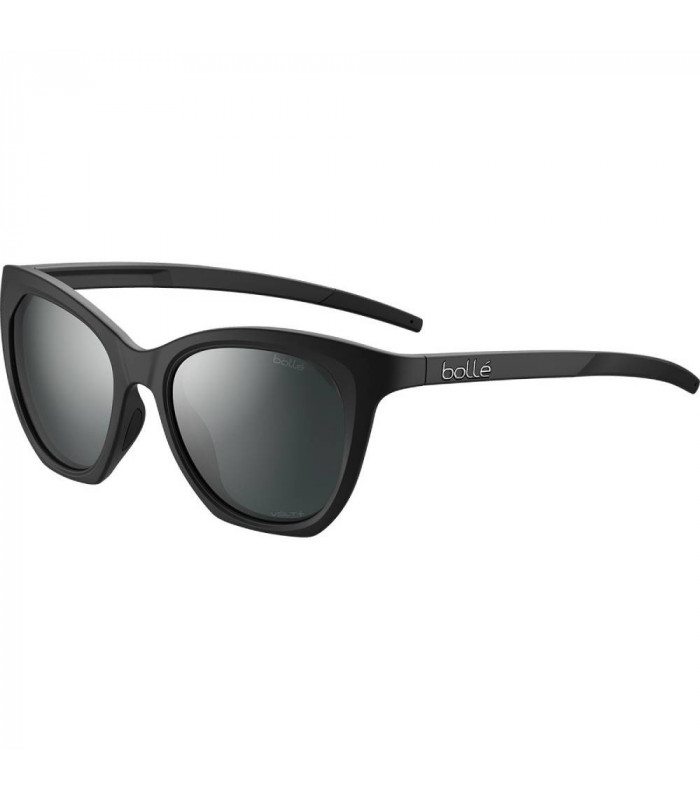 BOLLE PRIZE BLACK MATTE SUNGLASSES (VOLT+ GUN POLARIZED LENSES) | TopFun.com