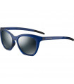 BOLLE PRIZE NAVY CRYSTAL SHINY SUNGLASSES (VOLT+ COLD WHITE POLARIZED LENSES)