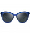 BOLLE PRIZE NAVY CRYSTAL SHINY SUNGLASSES (VOLT+ COLD WHITE POLARIZED LENSES) | TopFun.com
